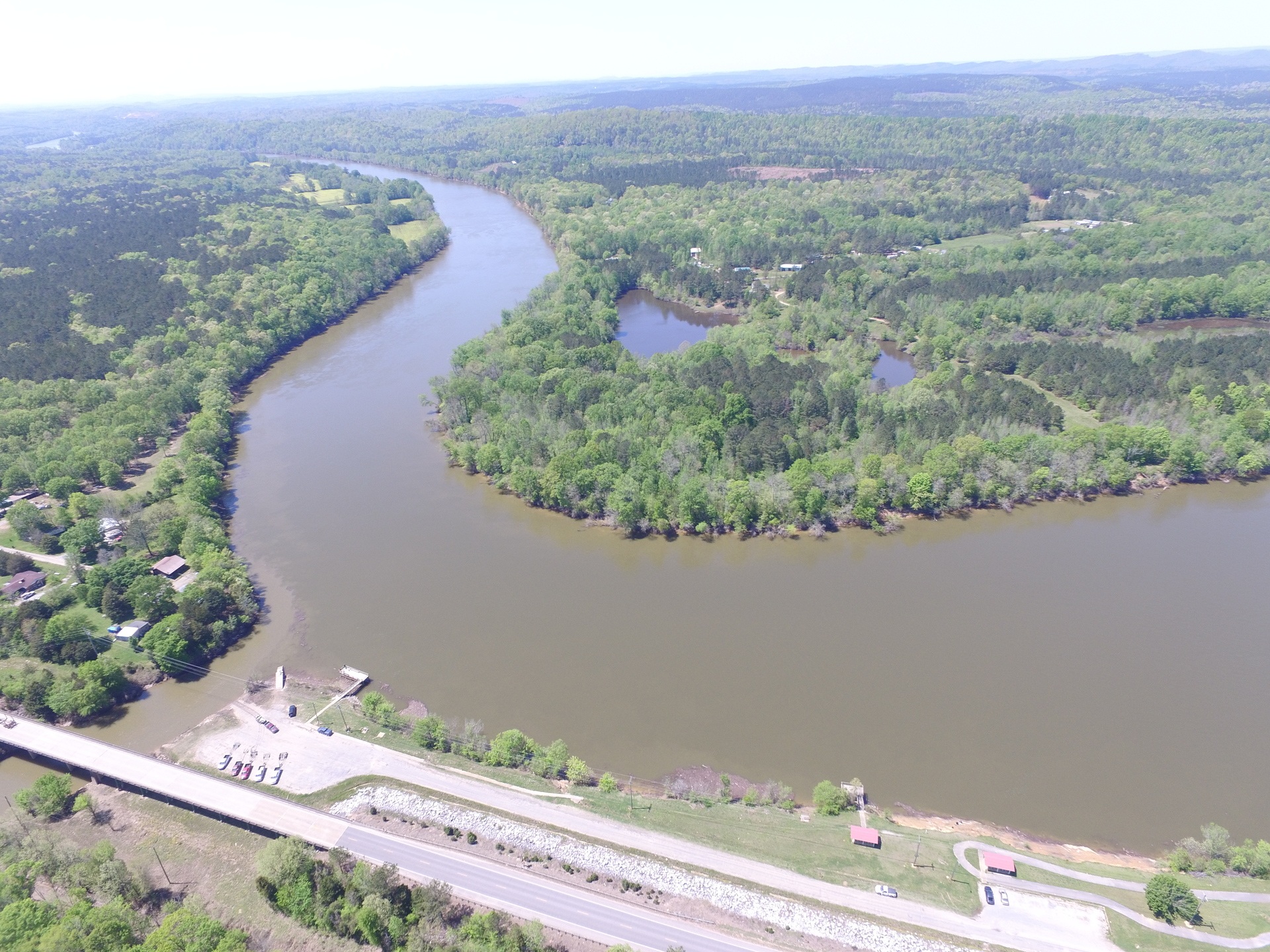 Coosa River 2 Acre Camp Site Alabama Land Agent