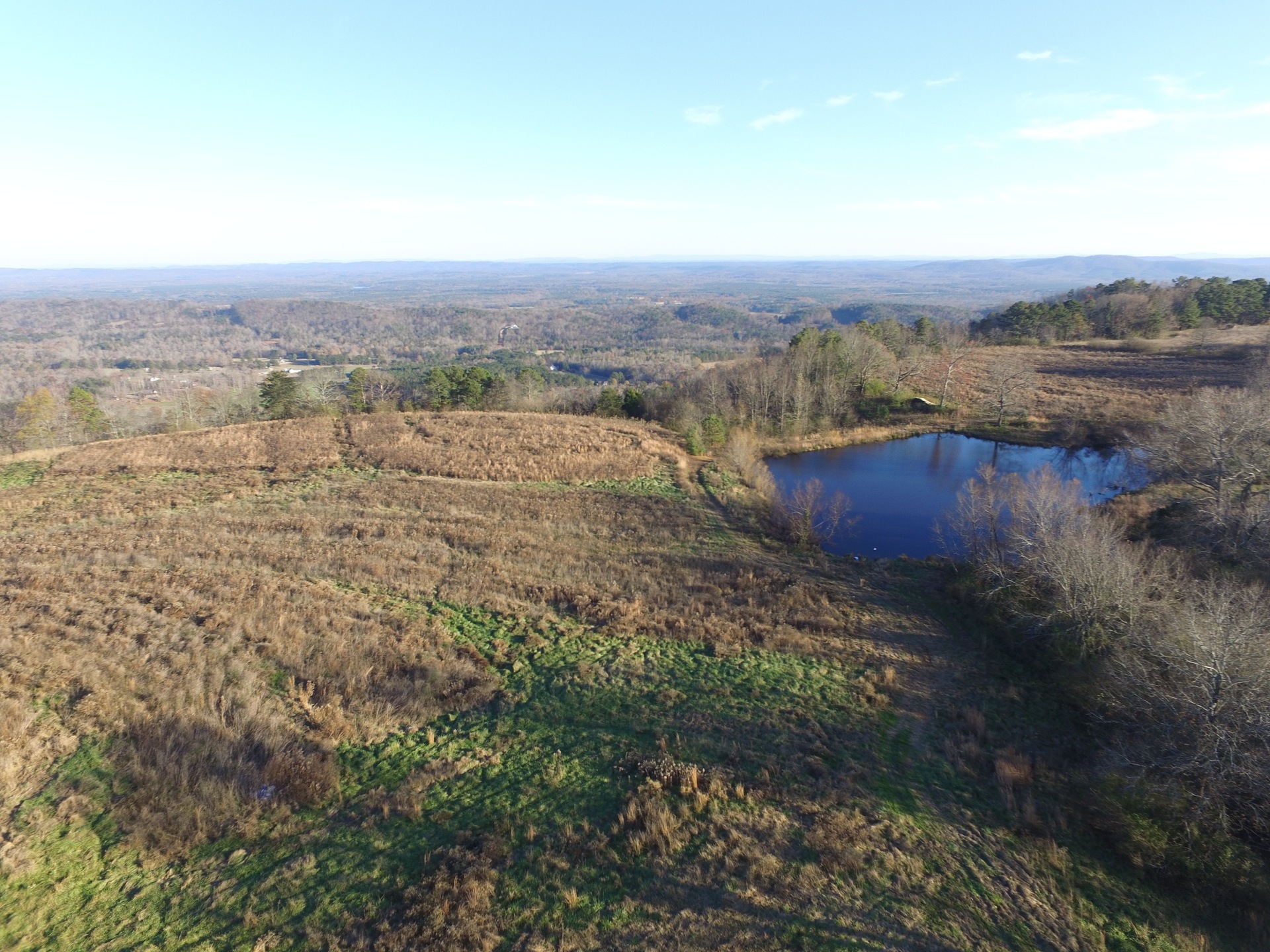 Sold! Springville See for Miles! 49 Acres Farm for Sale with Pond