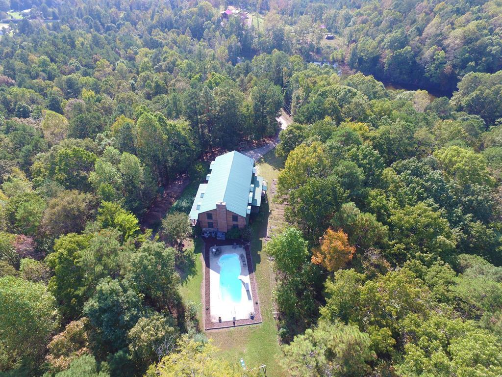 SOLD! 90 Cedar Ln Ragland, AL 40 Acres /Cabin/Lake Alabama Land Agent