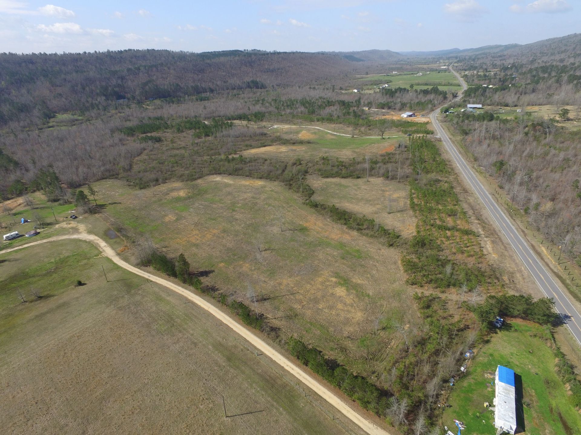 27+/ Acres Land For Sale Shoal Creek Alabama Land Agent