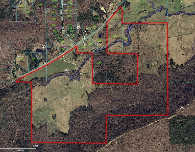 Sold! Faulkner Farm - 472 Acres - Log Home - Cattle - Horses ...