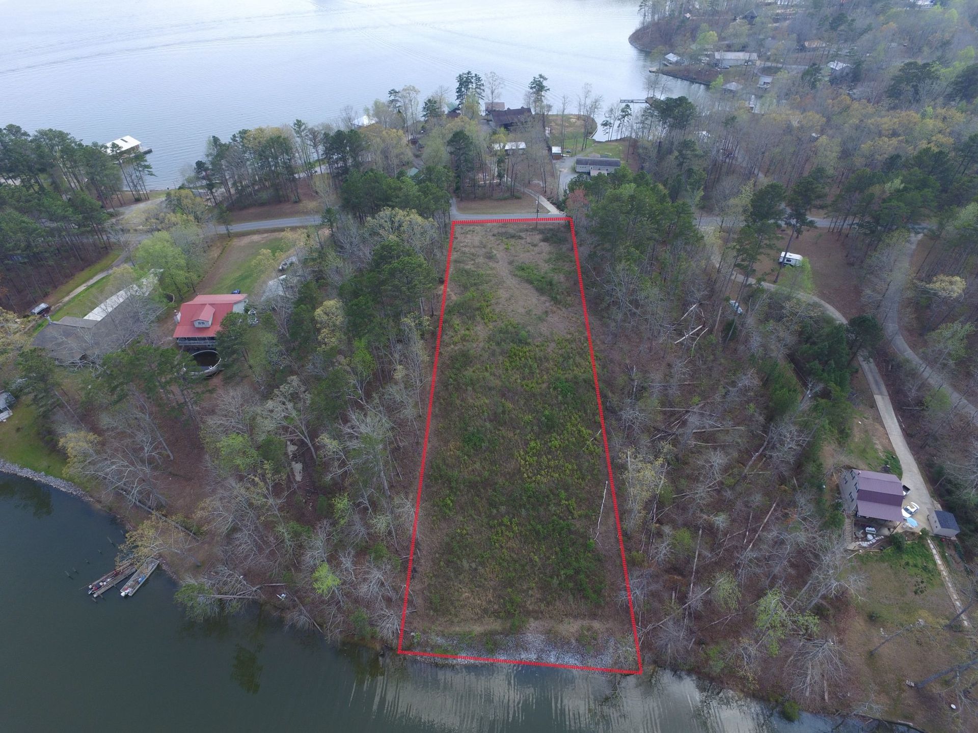 neely henry lake lot - alabama land agent