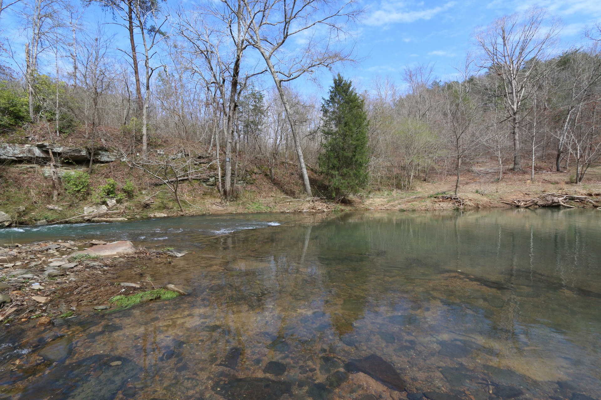 sold! 178 acres+/- whitewater-kayaking-canoeing tract on