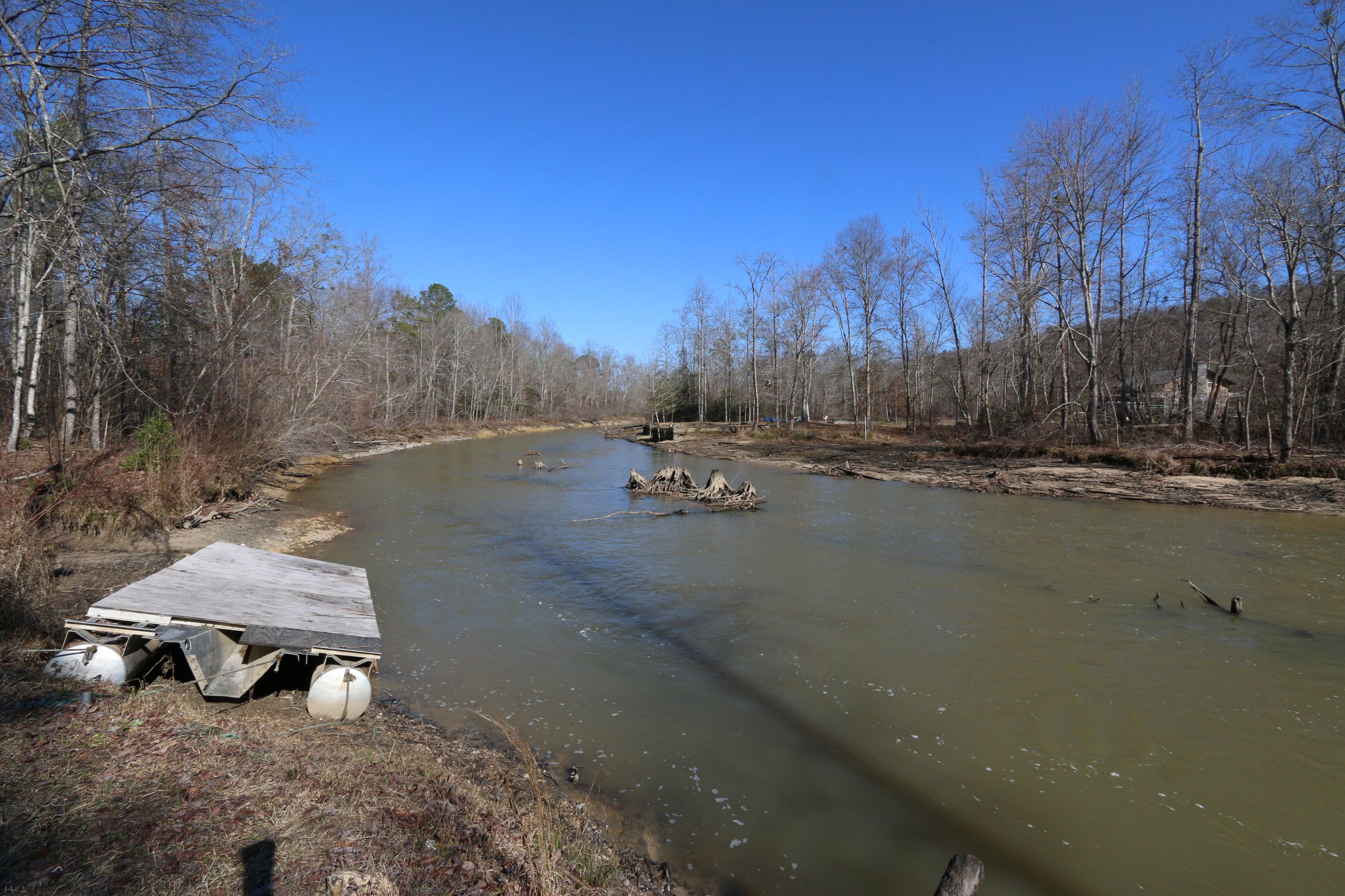 Neely Henry Lake - 27 Acres &amp; 3BR 2BA Man. Home - Alabama 