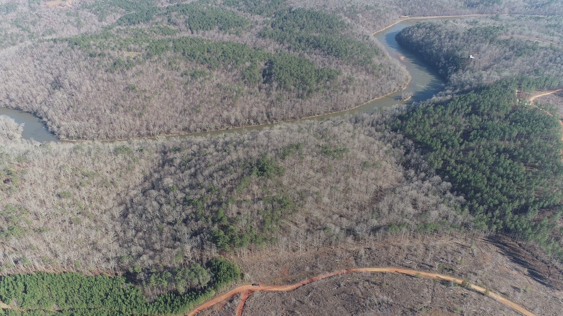 39 Acres on Tallapoosa River Randolph County, Al Alabama Land Agent